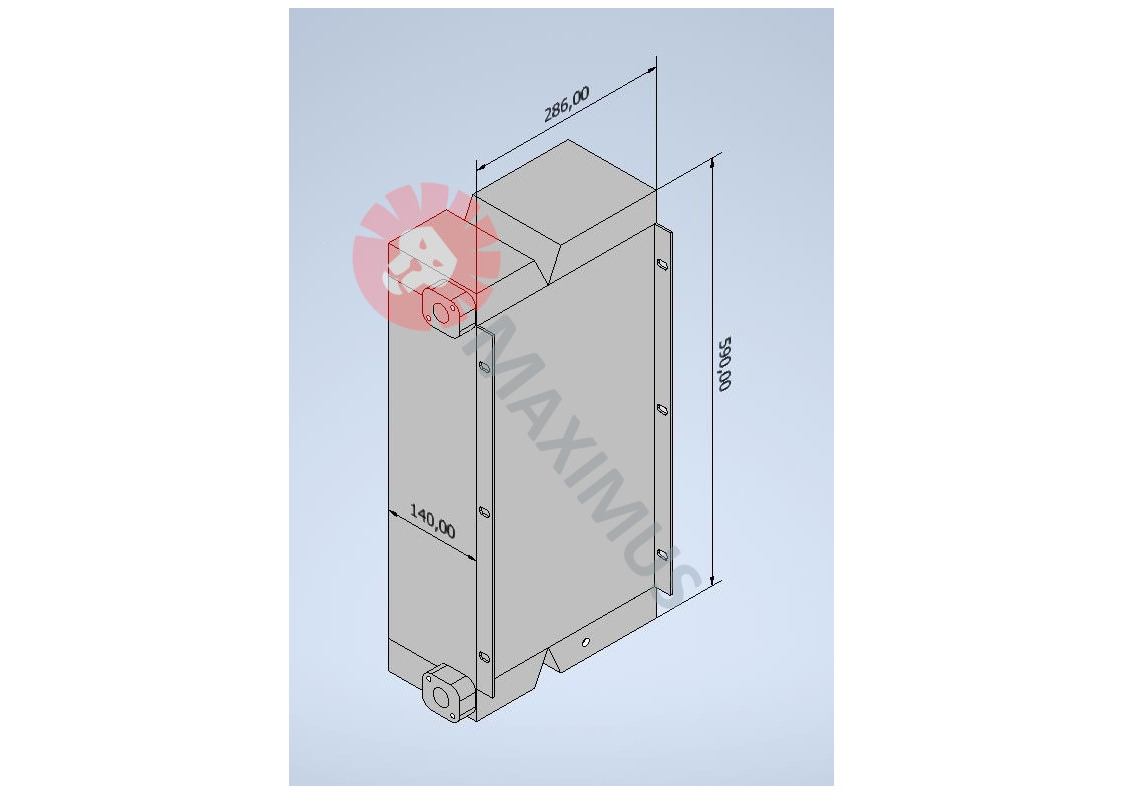 ATLAS COPCO GA22 - Radiateur pour Compresseur d'air: photos 1 ATLAS COPCO GA22 - Radiateur pour Compresseur d'air: photos 1