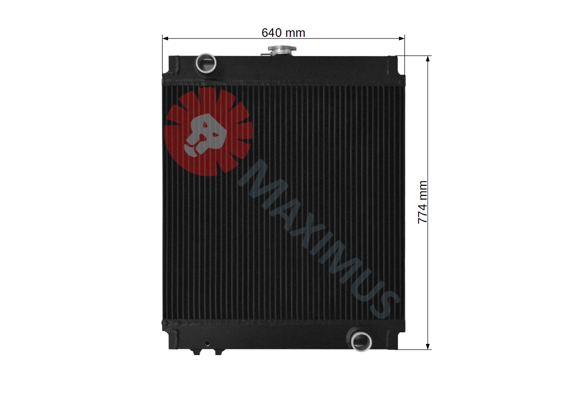 CATERPILLAR M315C , M316C , M318C , M322C - Radiateur pour Pelle: photos 2 CATERPILLAR M315C , M316C , M318C , M322C - Radiateur pour Pelle: photos 2