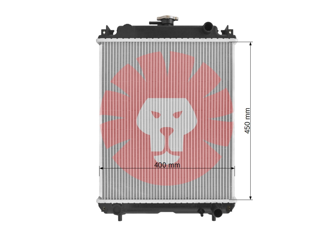 CATERPILLAR MM30CR MM40CR E303CR - Radiateur pour Pelle: photos 3 CATERPILLAR MM30CR MM40CR E303CR - Radiateur pour Pelle: photos 3