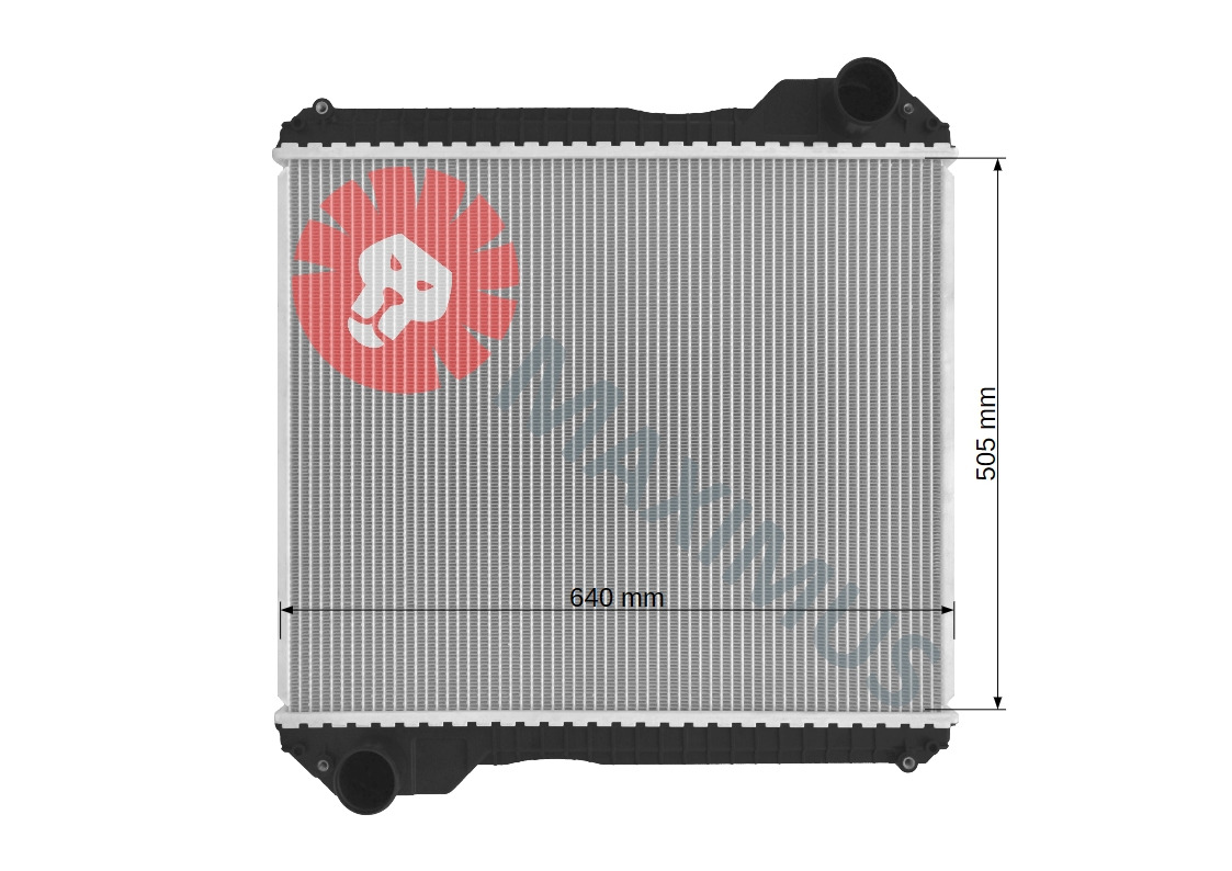 CATERPILLAR - Radiateur: photos 2 CATERPILLAR - Radiateur: photos 2