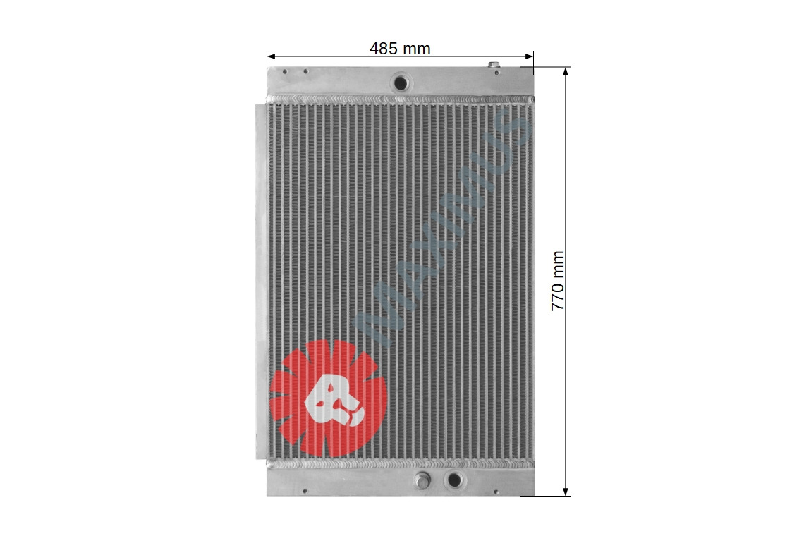 COMPAIR L37 L50 - Radiateur pour Compresseur d'air: photos 2 COMPAIR L37 L50 - Radiateur pour Compresseur d'air: photos 2