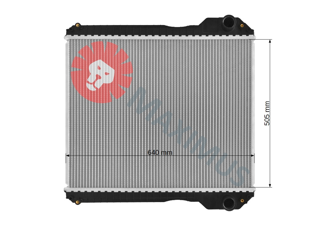 JCB - Radiateur pour Chargeuse: photos 3 JCB - Radiateur pour Chargeuse: photos 3
