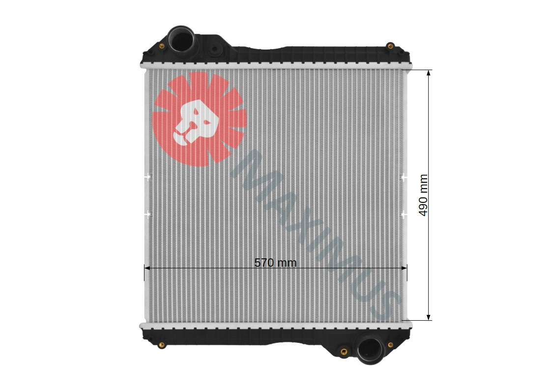 JCB - Radiateur pour Chariot télescopique: photos 2 JCB - Radiateur pour Chariot télescopique: photos 2