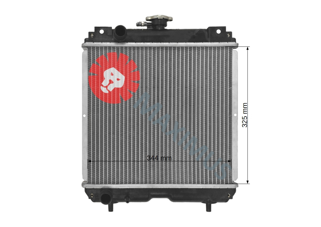 KUBOTA BX1850, BX2350, BX24, BX1860, BX2360, BX25, BX1870, BX2370, BX1870, BX2370, BX2380, BX23, BX1880, BX2380, - Radiateur pour Micro tracteur: photos 2 KUBOTA BX1850, BX2350, BX24, BX1860, BX2360, BX25, BX1870, BX2370, BX1870, BX2370, BX2380, BX23, BX1880, BX2380, - Radiateur pour Micro tracteur: photos 2