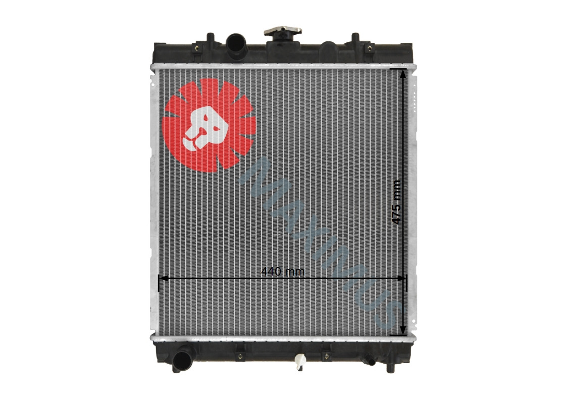 KUBOTA MX5100 , MX4700 , MC5000 - Radiateur pour Tracteur agricole: photos 2 KUBOTA MX5100 , MX4700 , MC5000 - Radiateur pour Tracteur agricole: photos 2