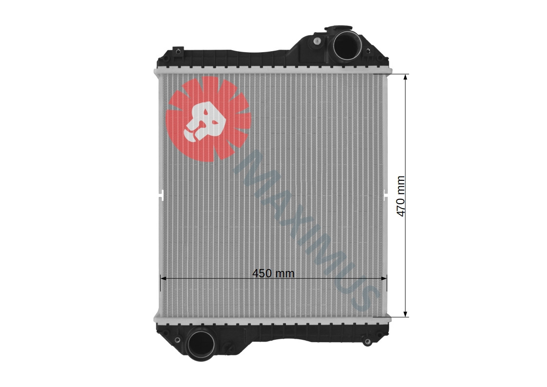 MASSEY FERGUSON - Radiateur pour Tracteur agricole: photos 3 MASSEY FERGUSON - Radiateur pour Tracteur agricole: photos 3