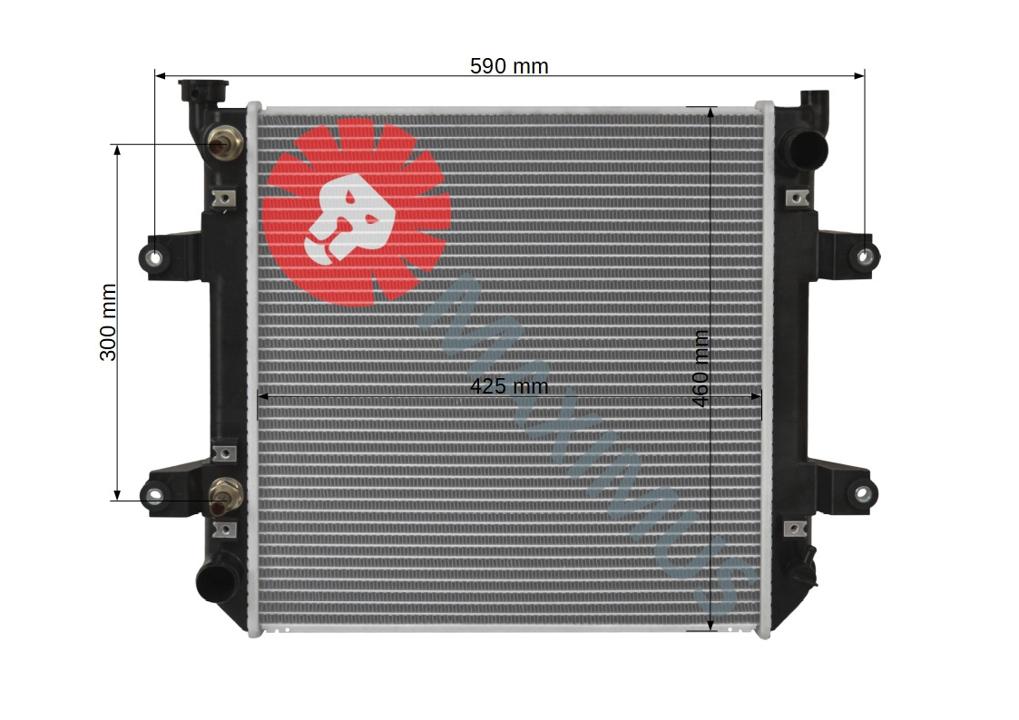 NISSAN WÓZEK WIDŁOWY - Radiateur pour Chariot élévateur: photos 2 NISSAN WÓZEK WIDŁOWY - Radiateur pour Chariot élévateur: photos 2