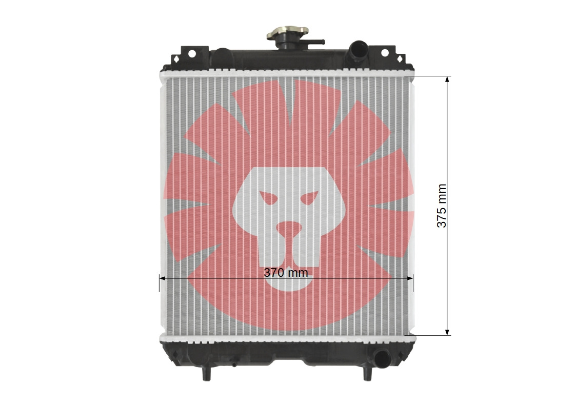 YANMAR MINITRAKTOR - Radiateur pour Micro tracteur: photos 3 YANMAR MINITRAKTOR - Radiateur pour Micro tracteur: photos 3