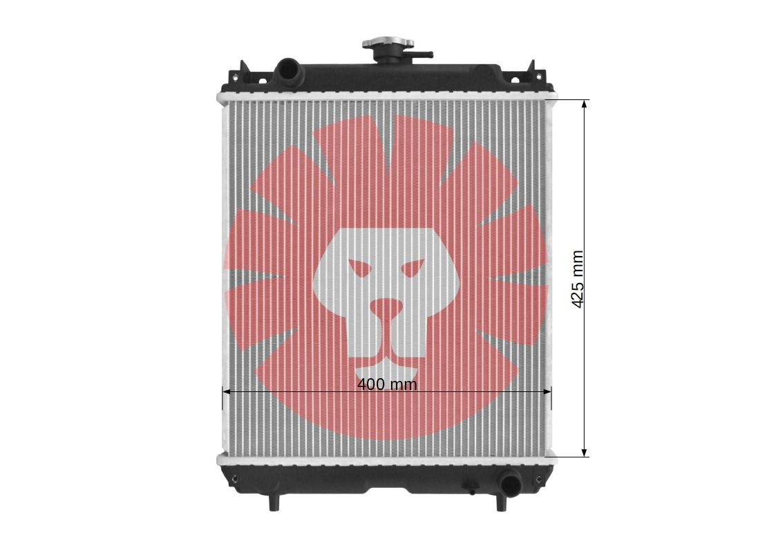 YANMAR US32/36 - Radiateur pour Tracteur agricole: photos 3 YANMAR US32/36 - Radiateur pour Tracteur agricole: photos 3