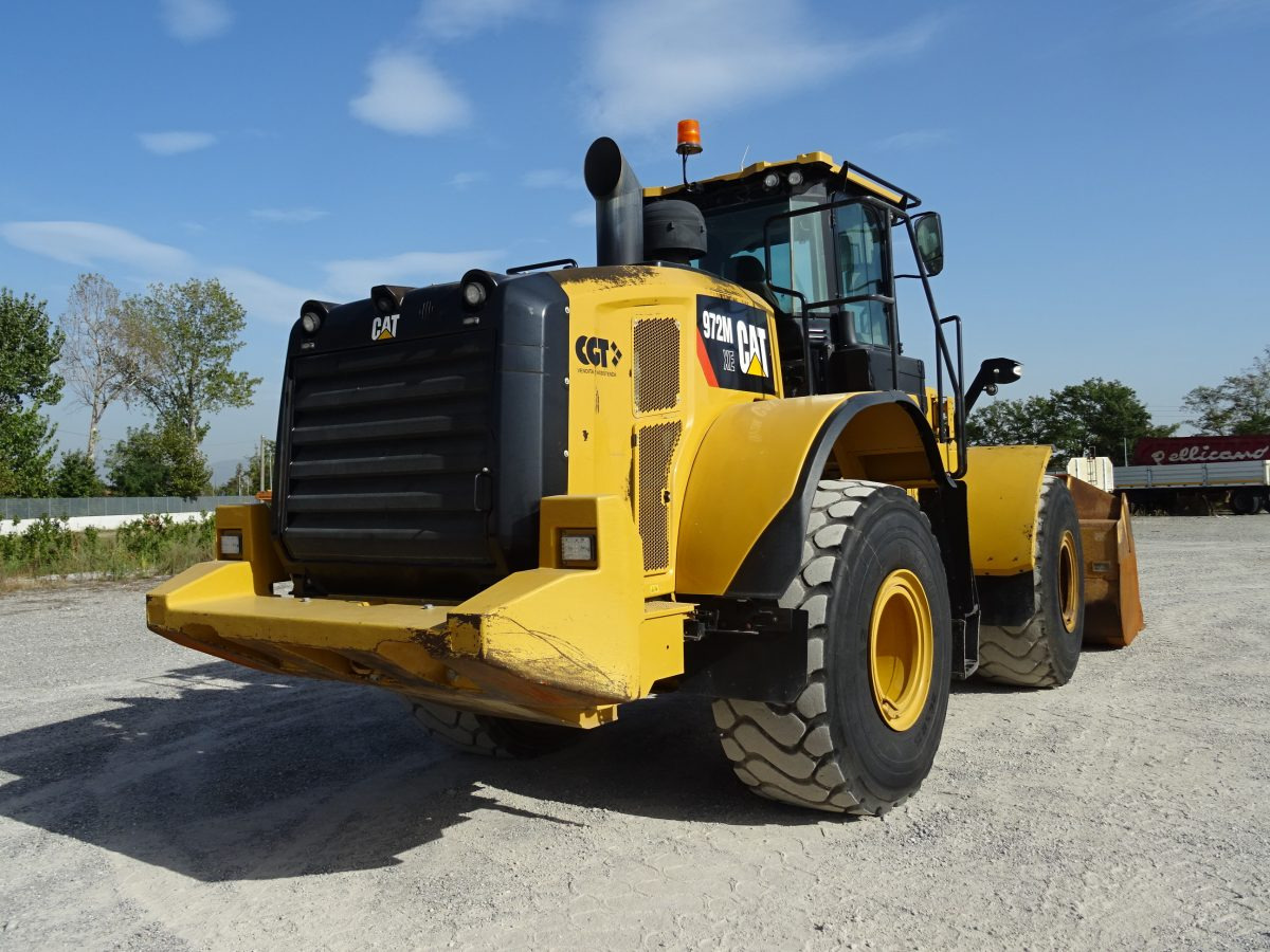 CATERPILLAR 972M XE - Chargeuse sur pneus: photos 5 CATERPILLAR 972M XE - Chargeuse sur pneus: photos 5
