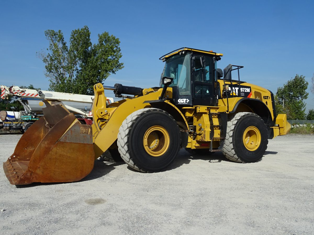 CATERPILLAR 972M XE - Chargeuse sur pneus: photos 1 CATERPILLAR 972M XE - Chargeuse sur pneus: photos 1
