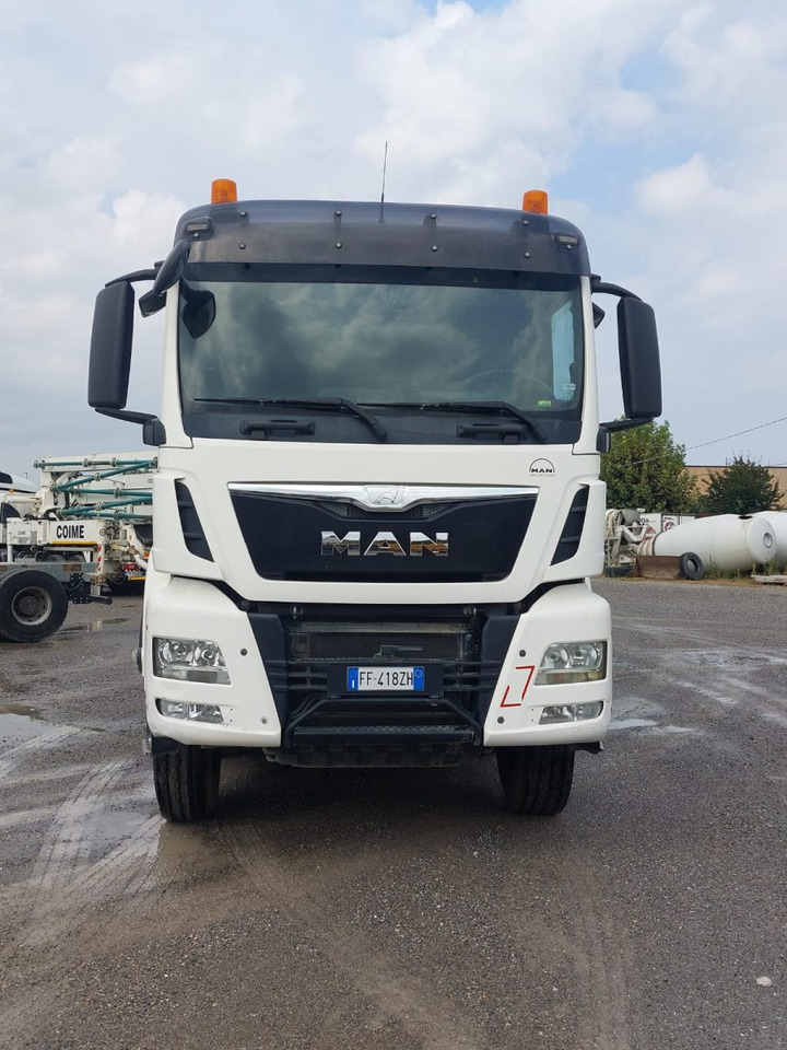 MAN TGS 41.480 CIFA RY1300 - Camion malaxeur: photos 1 MAN TGS 41.480 CIFA RY1300 - Camion malaxeur: photos 1