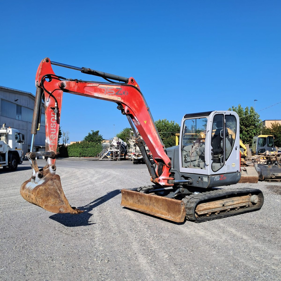 Mini pelle NEUSON 75Z3 RD: photos 8 Mini pelle NEUSON 75Z3 RD: photos 8