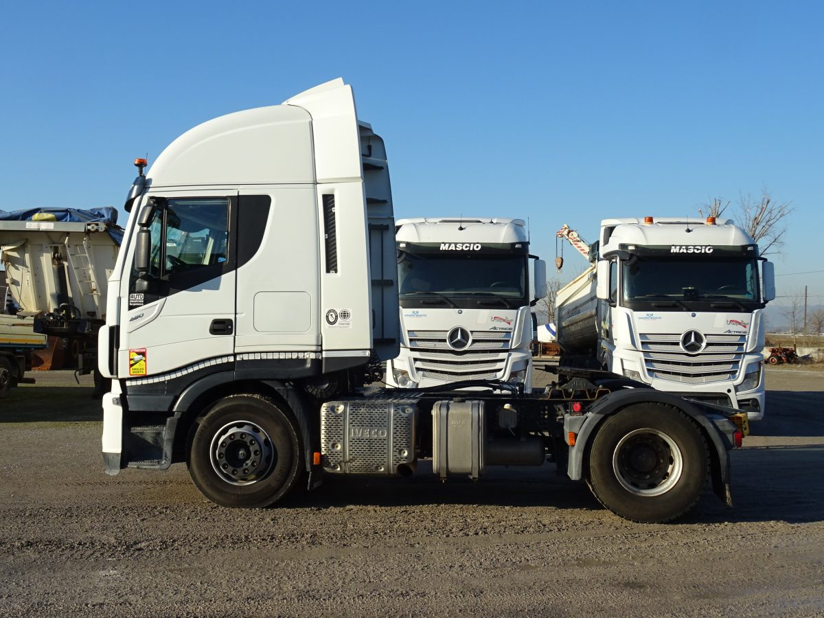 IVECO STRALIS 450 - Tracteur routier: photos 2 IVECO STRALIS 450 - Tracteur routier: photos 2