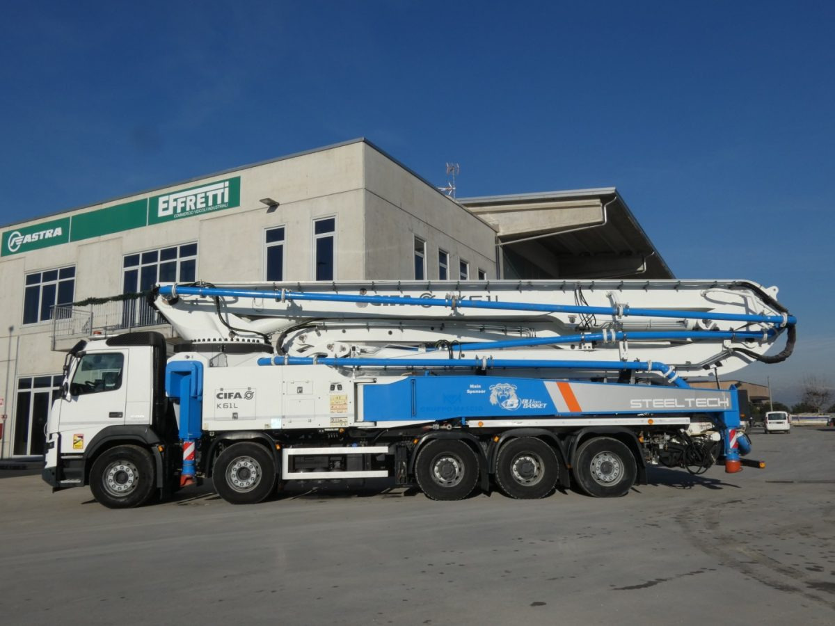 VOLVO FMX 500 CIFA K55L - Camion pompe: photos 5 VOLVO FMX 500 CIFA K55L - Camion pompe: photos 5