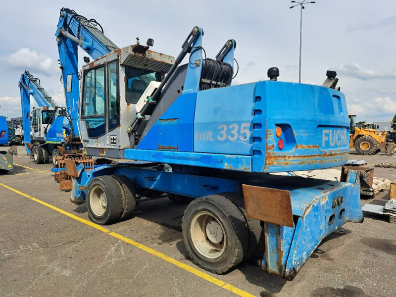 Fuchs MHL 335 - Pelle de manutention: photos 4 Fuchs MHL 335 - Pelle de manutention: photos 4