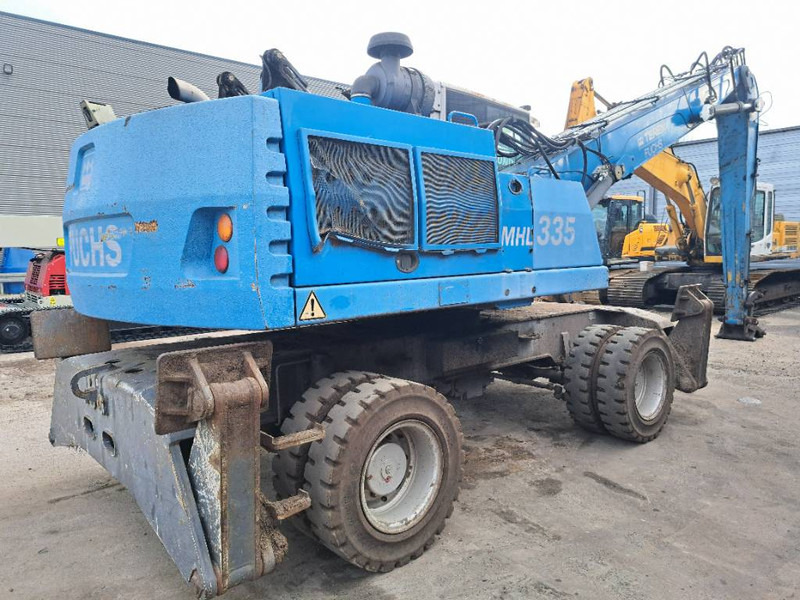 Fuchs MHL 335 - Pelle de manutention: photos 3 Fuchs MHL 335 - Pelle de manutention: photos 3