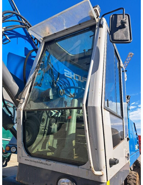 Fuchs MHL 340 D - Pelle de manutention: photos 4 Fuchs MHL 340 D - Pelle de manutention: photos 4