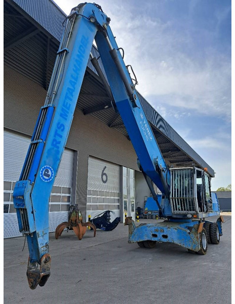 Fuchs MHL 340 D - Pelle de manutention: photos 4 Fuchs MHL 340 D - Pelle de manutention: photos 4