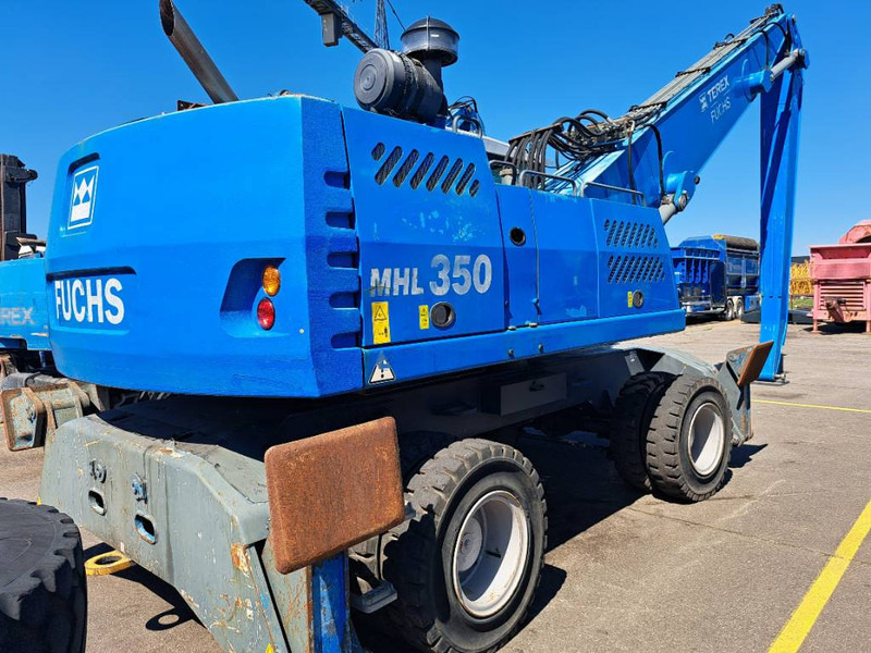 Fuchs MHL 350 D - Pelle de manutention: photos 2 Fuchs MHL 350 D - Pelle de manutention: photos 2