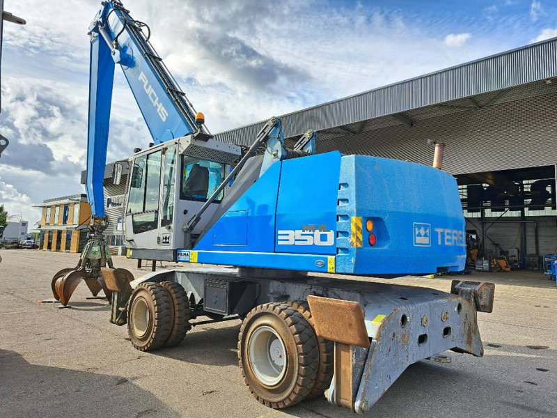 Fuchs MHL 350 E - Pelle de manutention: photos 3 Fuchs MHL 350 E - Pelle de manutention: photos 3