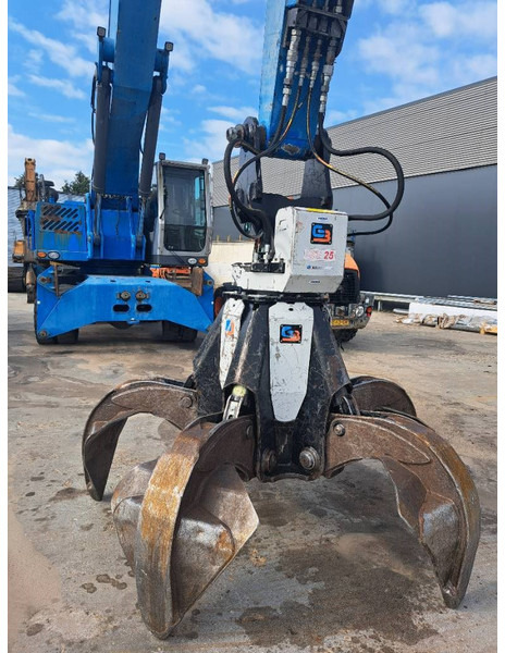 Fuchs MHL 360 D - Pelle de manutention: photos 4 Fuchs MHL 360 D - Pelle de manutention: photos 4