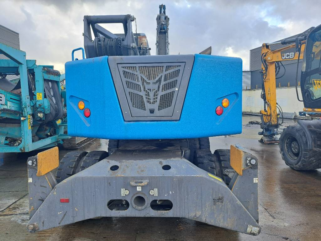 Pelle de manutention Fuchs MHL310F: photos 8