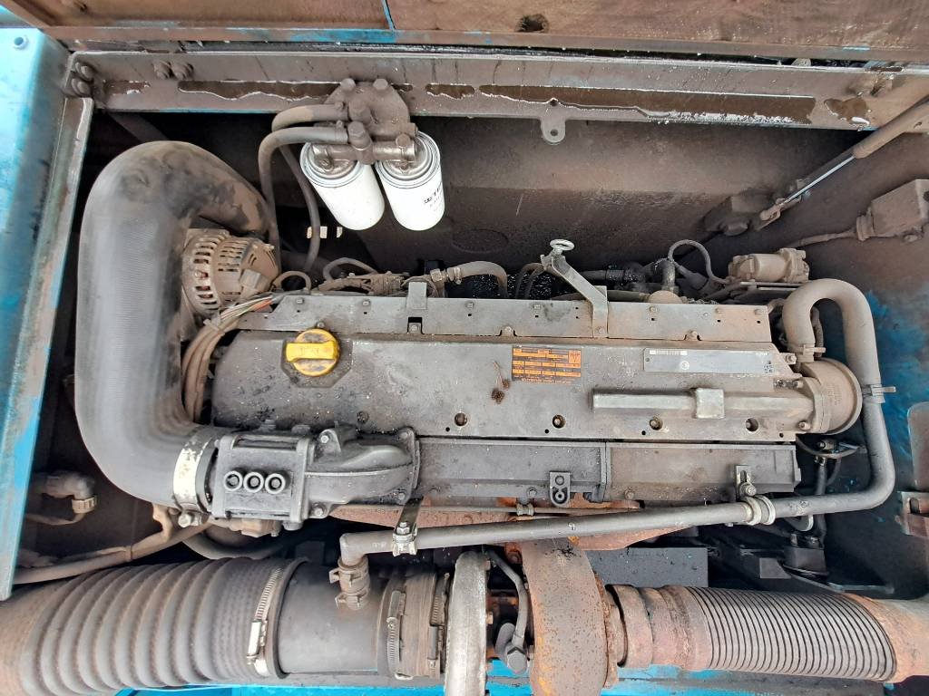 Pelle de manutention Fuchs MHL350C + generator: photos 13