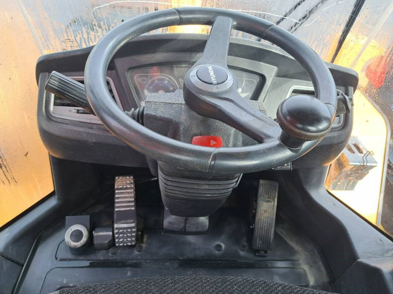 Chargeuse sur pneus Hyundai HL 980: photos 8 Chargeuse sur pneus Hyundai HL 980: photos 8