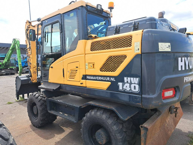 Pelle sur pneus Hyundai HW 140: photos 9