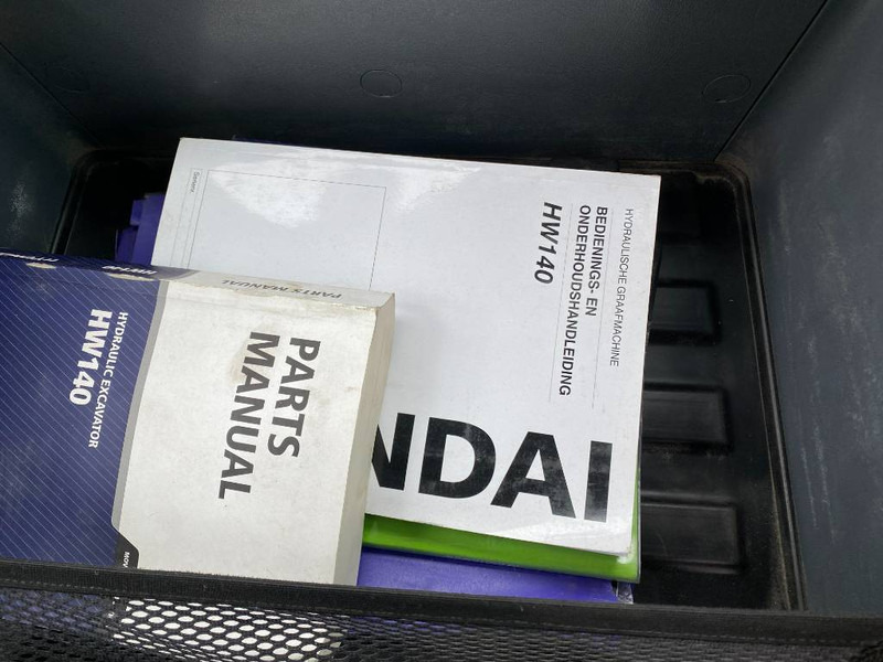 Pelle sur pneus Hyundai HW 140: photos 19