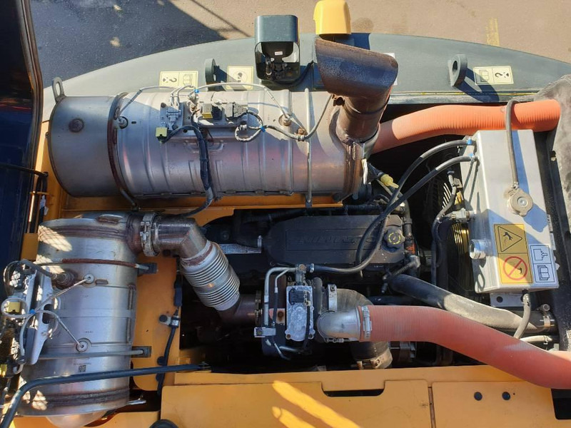 Pelle sur pneus Hyundai HW 140: photos 12