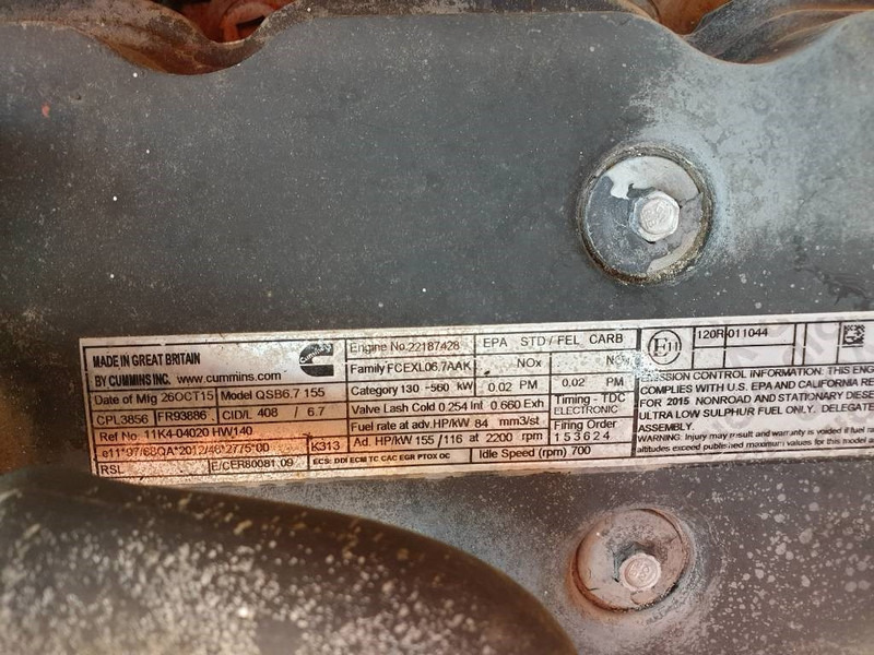 Pelle sur pneus Hyundai HW140: photos 13
