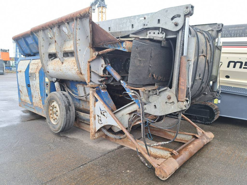 LINDNER U75D - Concasseur mobile: photos 4 LINDNER U75D - Concasseur mobile: photos 4
