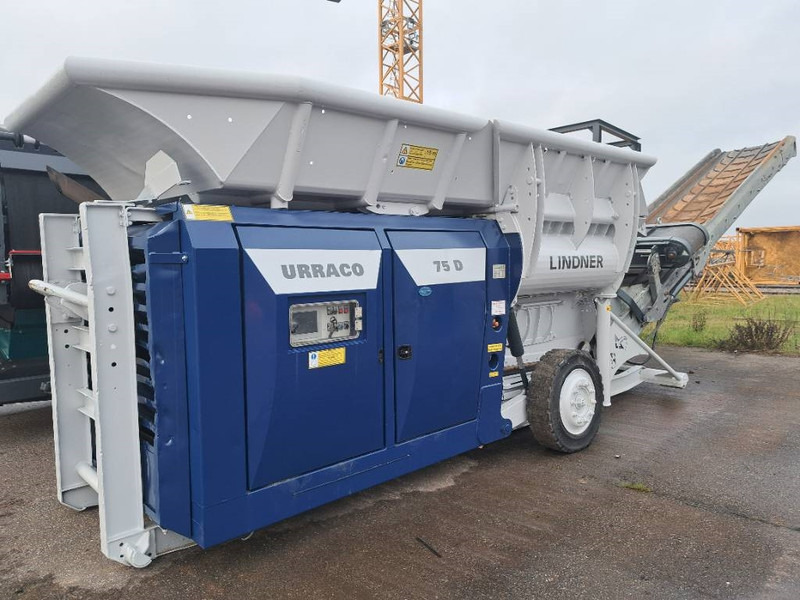 LINDNER Urraco 75 D - Concasseur mobile: photos 2 LINDNER Urraco 75 D - Concasseur mobile: photos 2