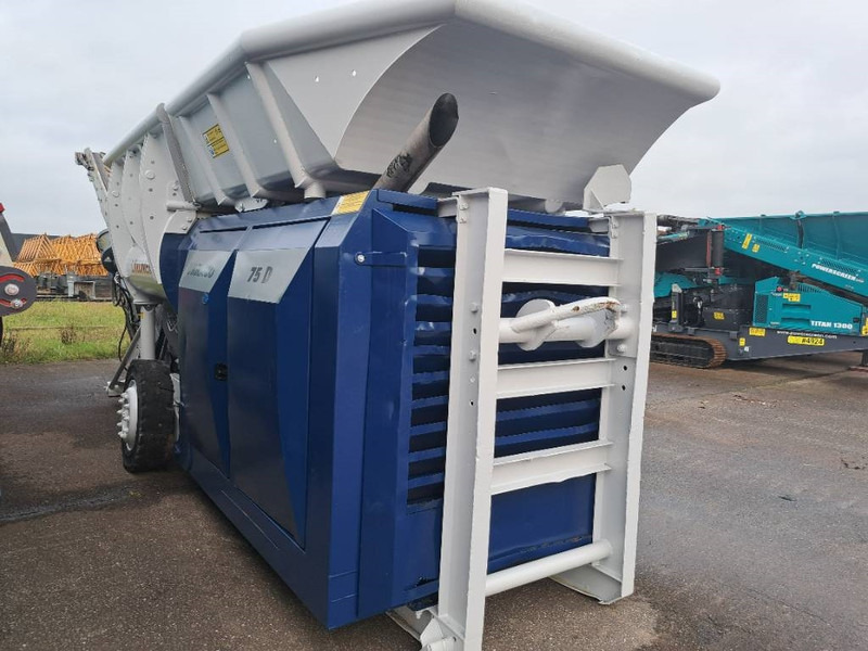 LINDNER Urraco 75 D - Concasseur mobile: photos 5 LINDNER Urraco 75 D - Concasseur mobile: photos 5