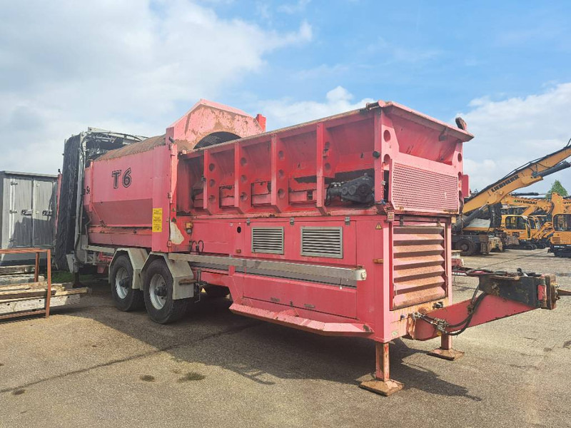 Terra Select T6 - Crible: photos 3 Terra Select T6 - Crible: photos 3