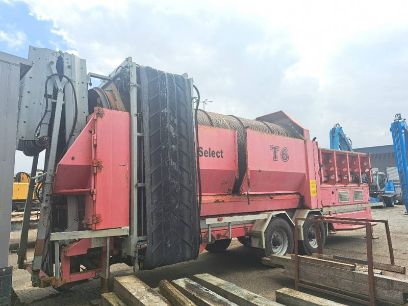 Terra Select T6 - Crible: photos 4 Terra Select T6 - Crible: photos 4