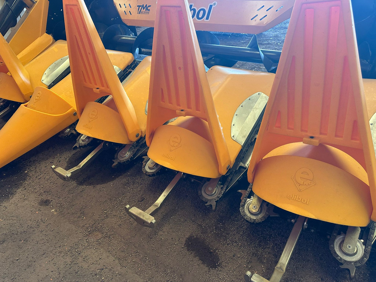 ELİBOL LF03 / 6-75 6 ROWS FOLDABLE CORN HEADER - Cueilleur de maïs: photos 3 ELİBOL LF03 / 6-75 6 ROWS FOLDABLE CORN HEADER - Cueilleur de maïs: photos 3