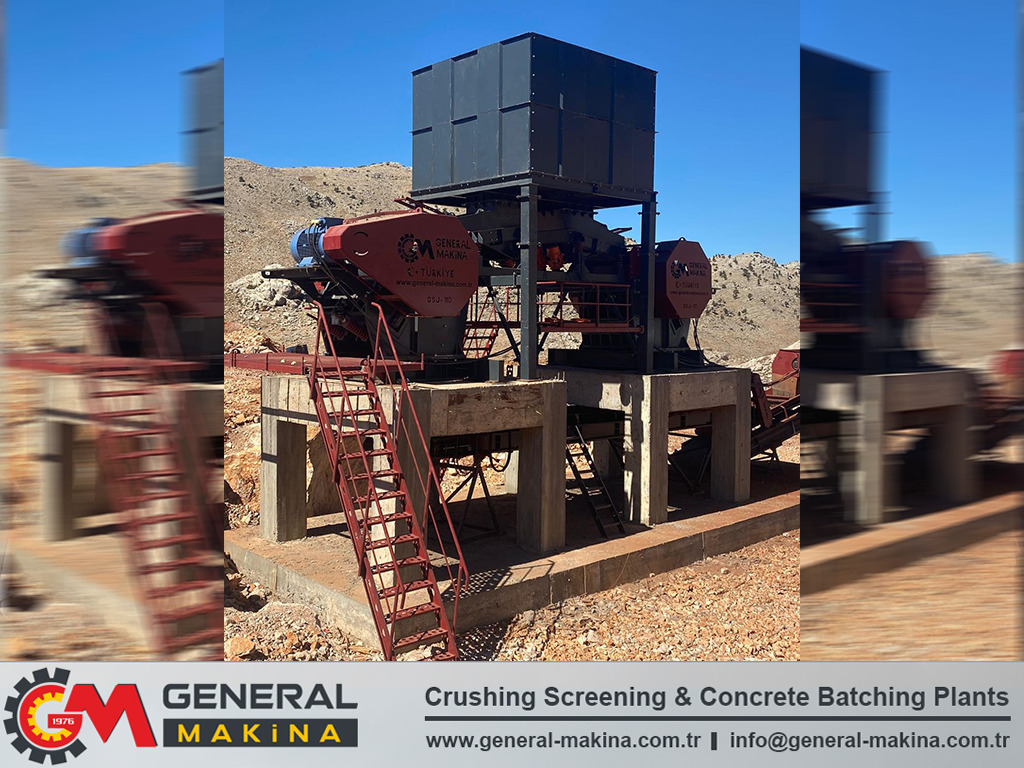 GENERAL MAKİNA Bauxite Crushing and Screening Plant - Concasseur: photos 1 GENERAL MAKİNA Bauxite Crushing and Screening Plant - Concasseur: photos 1