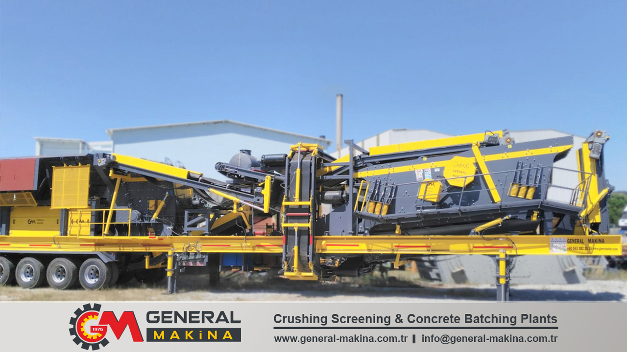 GENERAL MAKİNA HOT Sale Crushing Plants - Concasseur mobile: photos 4 GENERAL MAKİNA HOT Sale Crushing Plants - Concasseur mobile: photos 4