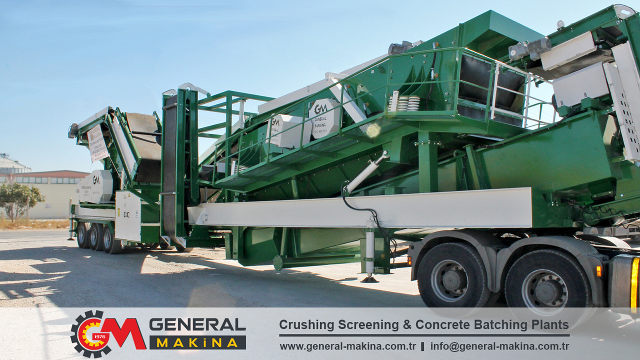 GENERAL MAKİNA Mobile Crushing System With Jaw Crusher - Concasseur à mâchoires: photos 4 GENERAL MAKİNA Mobile Crushing System With Jaw Crusher - Concasseur à mâchoires: photos 4
