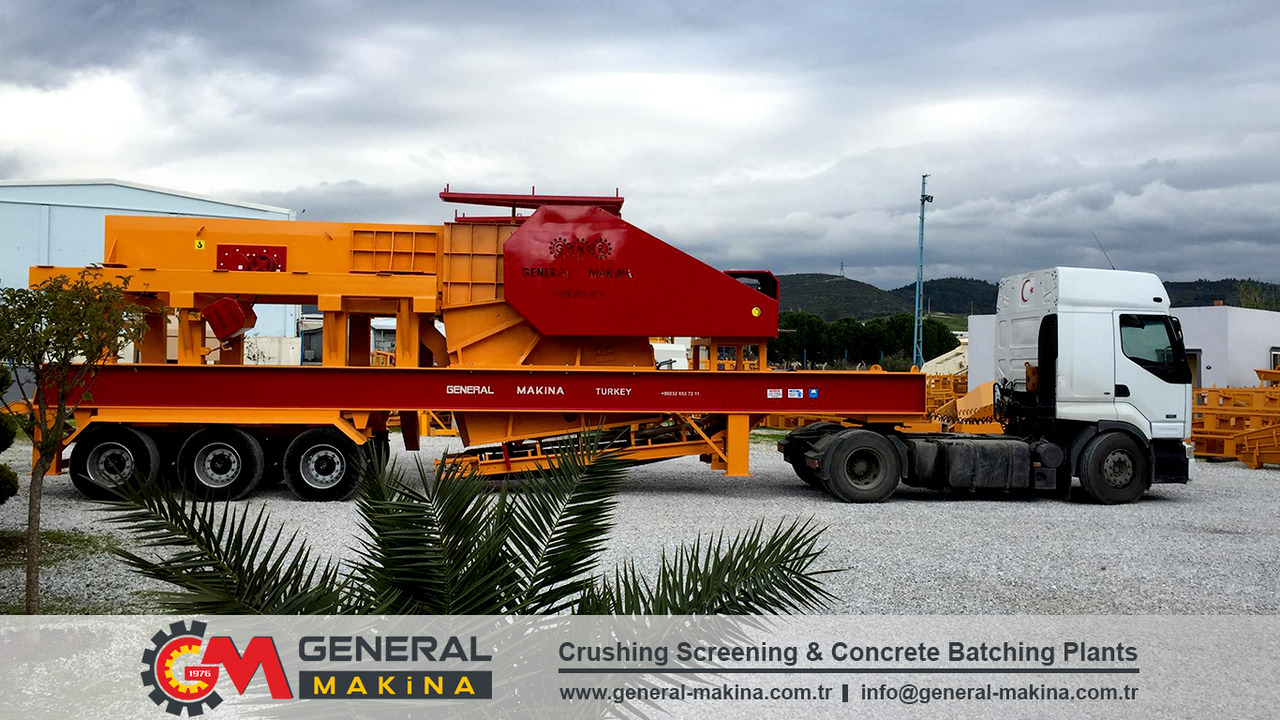 GENERAL MAKİNA Semi Mobile Crushing Plant - Concasseur à mâchoires: photos 1 GENERAL MAKİNA Semi Mobile Crushing Plant - Concasseur à mâchoires: photos 1