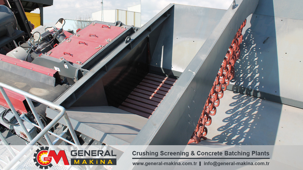 GNR PDK 01 Impact Stone Crusher - Concasseur à percussion: photos 1 GNR PDK 01 Impact Stone Crusher - Concasseur à percussion: photos 1