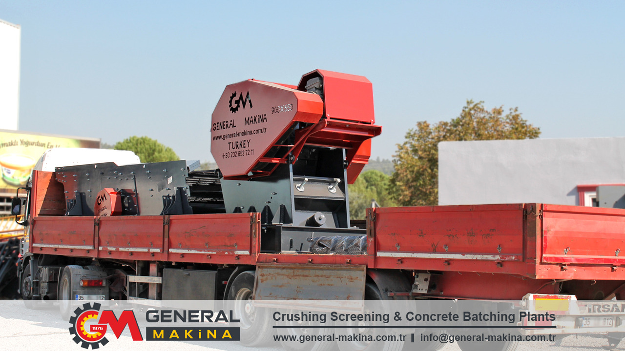 Concasseur à mâchoires neuf General Makina 350 TPH Jaw Hard Rock Crusher: photos 11 Concasseur à mâchoires neuf General Makina 350 TPH Jaw Hard Rock Crusher: photos 11