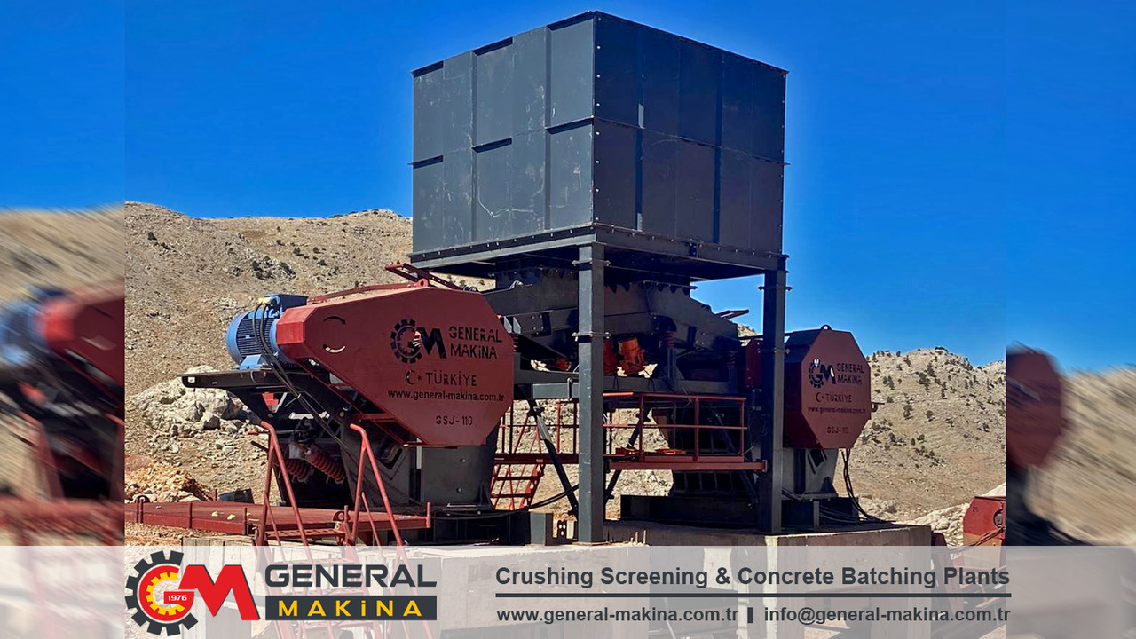 Concasseur à mâchoires neuf General Makina 350 TPH Jaw Hard Rock Crusher: photos 8 Concasseur à mâchoires neuf General Makina 350 TPH Jaw Hard Rock Crusher: photos 8