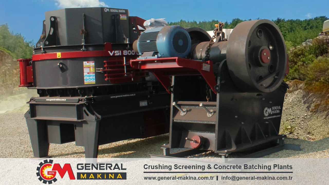 Concasseur à mâchoires neuf General Makina 350 TPH Jaw Hard Rock Crusher: photos 10 Concasseur à mâchoires neuf General Makina 350 TPH Jaw Hard Rock Crusher: photos 10