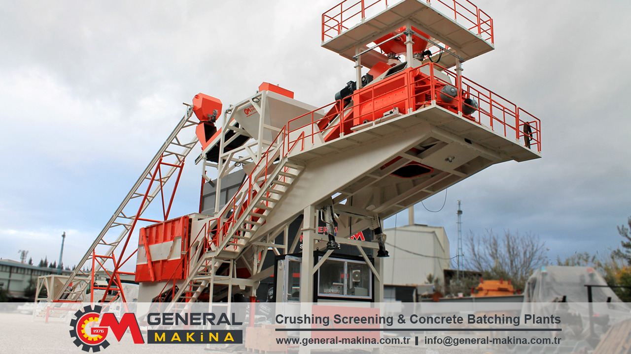 General Makina Best Price Concrete Batching Plants - Centrale à béton: photos 2 General Makina Best Price Concrete Batching Plants - Centrale à béton: photos 2