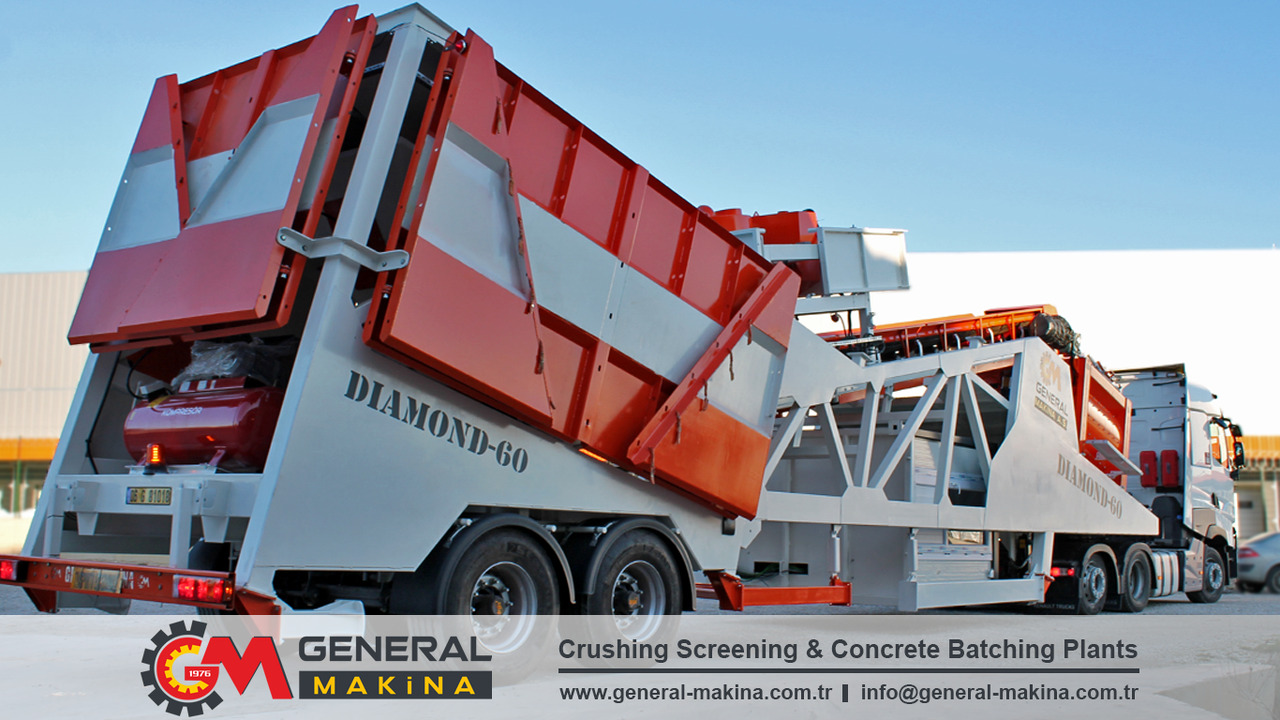 General Makina Best Price Concrete Batching Plants - Centrale à béton: photos 3 General Makina Best Price Concrete Batching Plants - Centrale à béton: photos 3