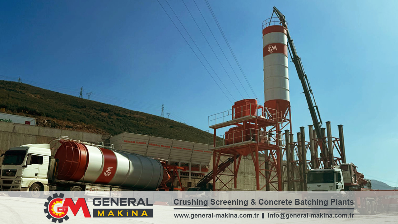 General Makina Best Price Concrete Batching Plants - Centrale à béton: photos 5 General Makina Best Price Concrete Batching Plants - Centrale à béton: photos 5